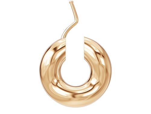 CHARLOTTE CHESNAIS Boucles d'oreilles Blow Wave