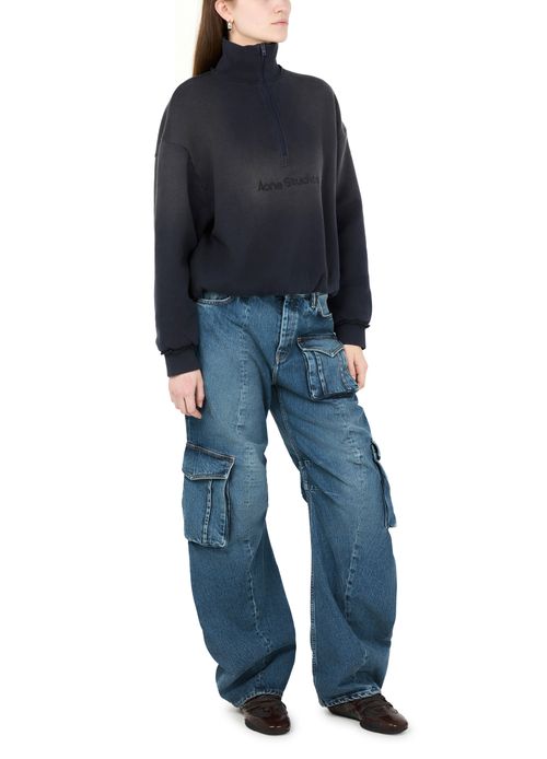 ACNE STUDIOS Wide-leg jeans