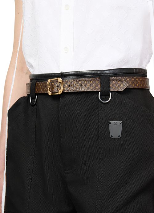 LOUIS VUITTON LV Malletier 25mm
