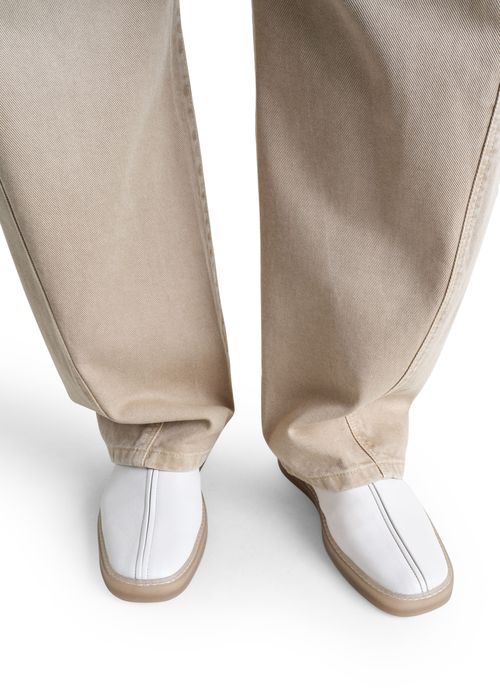 LEMAIRE Sneaker mit Linoleum-Paspeln