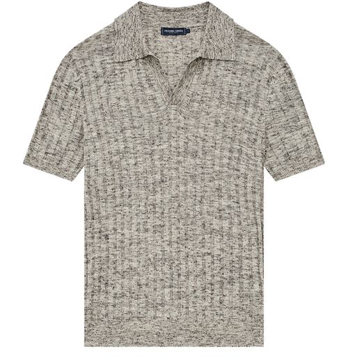 FRESCOBOL CARIOCA Rino Space Dye Knit Polo