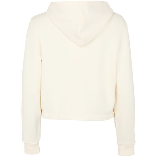 MONCLER Zip up bi-material jacket