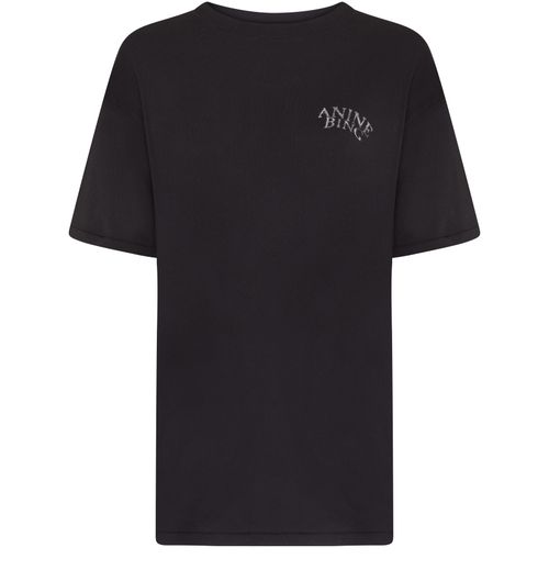 ANINE BING Walker logo t-shirt 