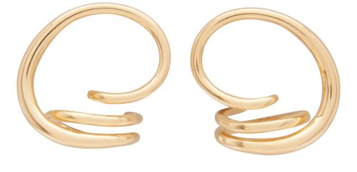 CHARLOTTE CHESNAIS Boucles d'oreilles Round Trip