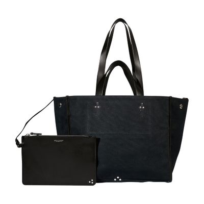 Jérôme Dreyfuss Leon M Bag In Black