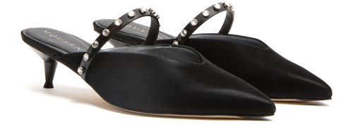 MCQUEEN Sandalen aus Leder