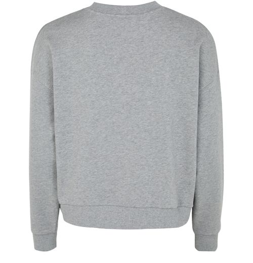 CELINE Blason sweatshirt in übergröße aus baumwollfleece
