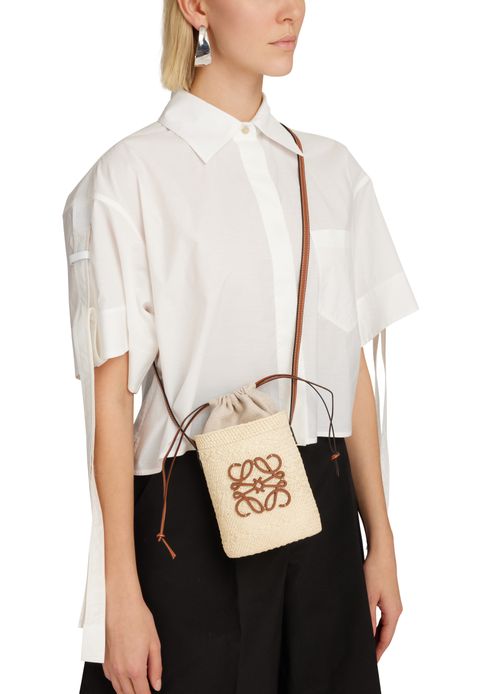 LOEWE Pochette Square pocket