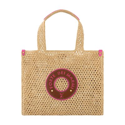 Louis Vuitton Onthego Mm Forte Dei Marmi In Beige