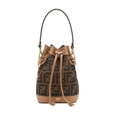 Fendi Mon Tresor Bag In Brown