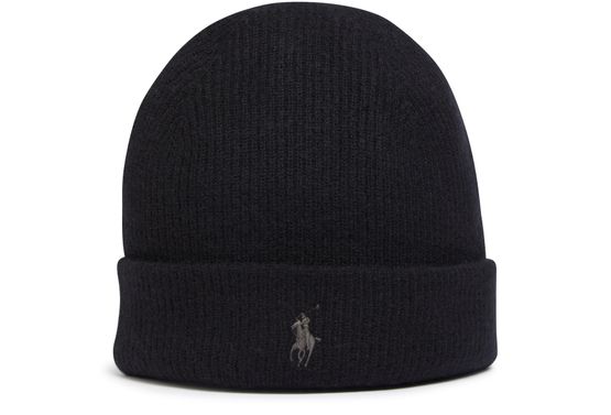 Men s Beanie with logo POLO RALPH LAUREN 24S