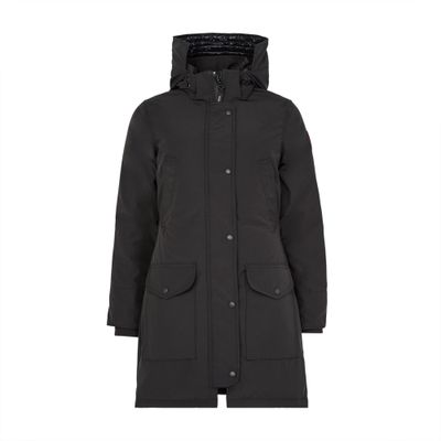 Canada Goose Trillium Parka In Black