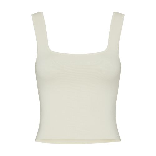 Matteau Classic Nineties Tank In Ecru