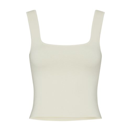 Matteau Classic Nineties Tank In Ecru