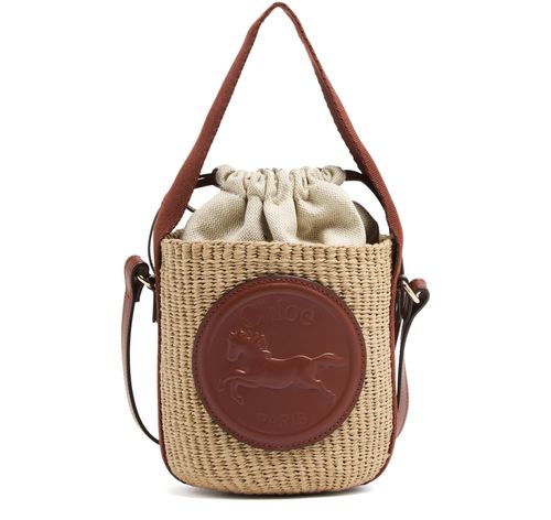 CHLOE Panier Horse Medal