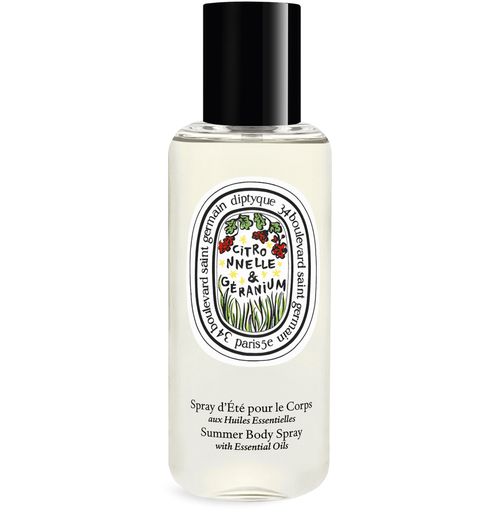 DIPTYQUE Citronnelle & Géranium body spray 100 ml