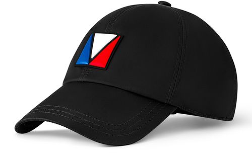 LOUIS VUITTON Small Flag Nylon Cap 