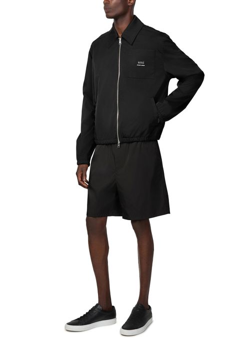 AMI PARIS Ami zipped jacket