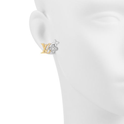 LOUIS VUITTON LV Gram Earrings