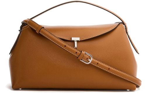TOTEME T-Lock top handle shoulder bag