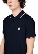 Short-sleeved polo - MONCLER