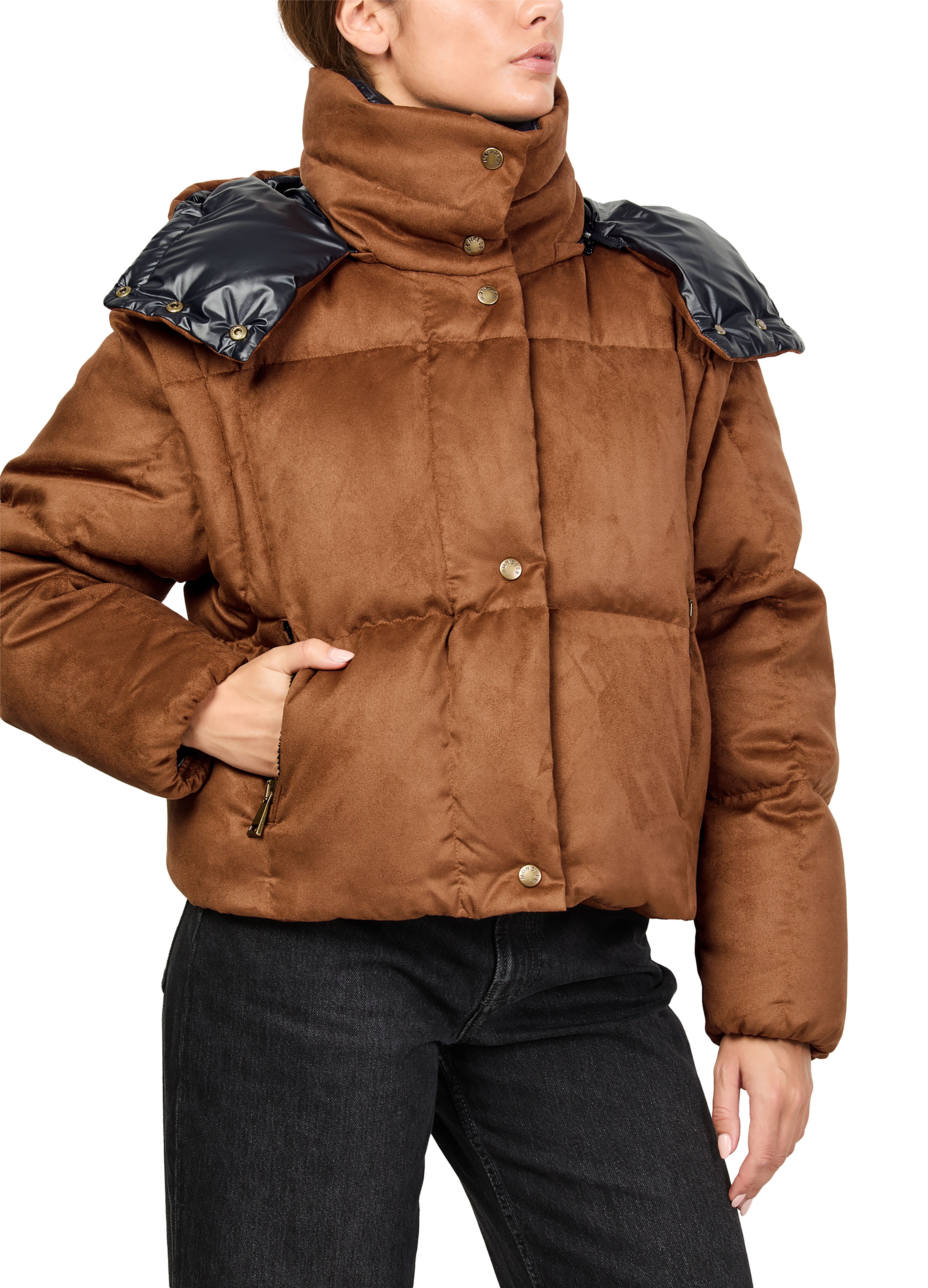 Paterne hooded puffer jacket thumbnail 4