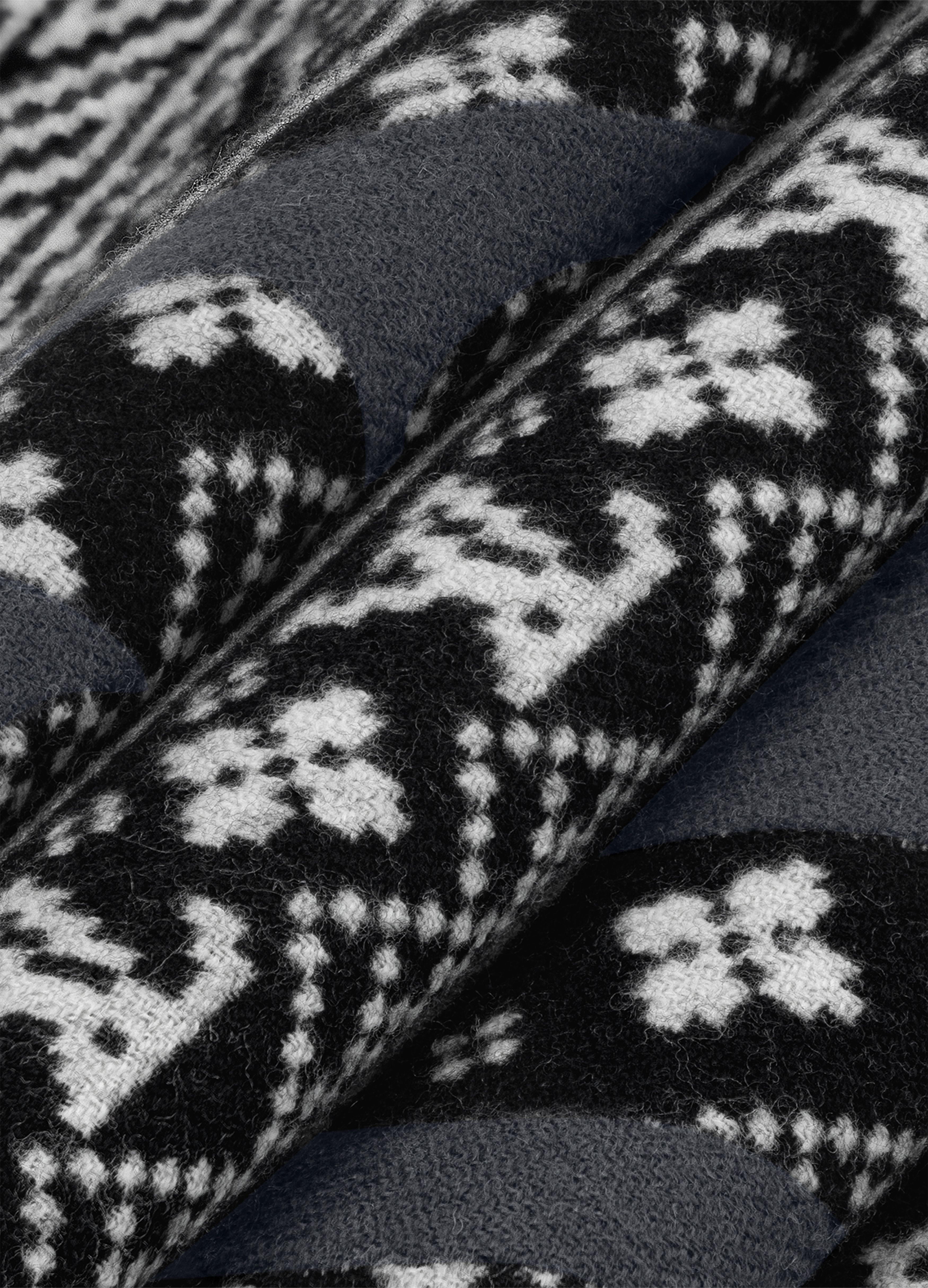 Monogram Two-Sided Scarf thumbnail 6
