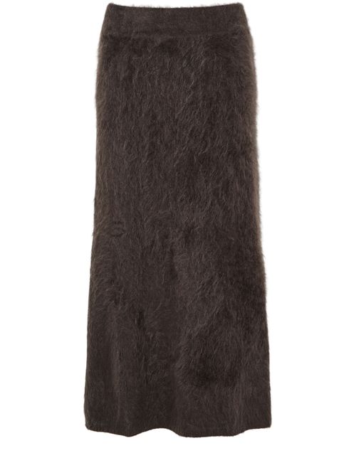 LISA YANG Jupe mi-longue en cachemire Asta