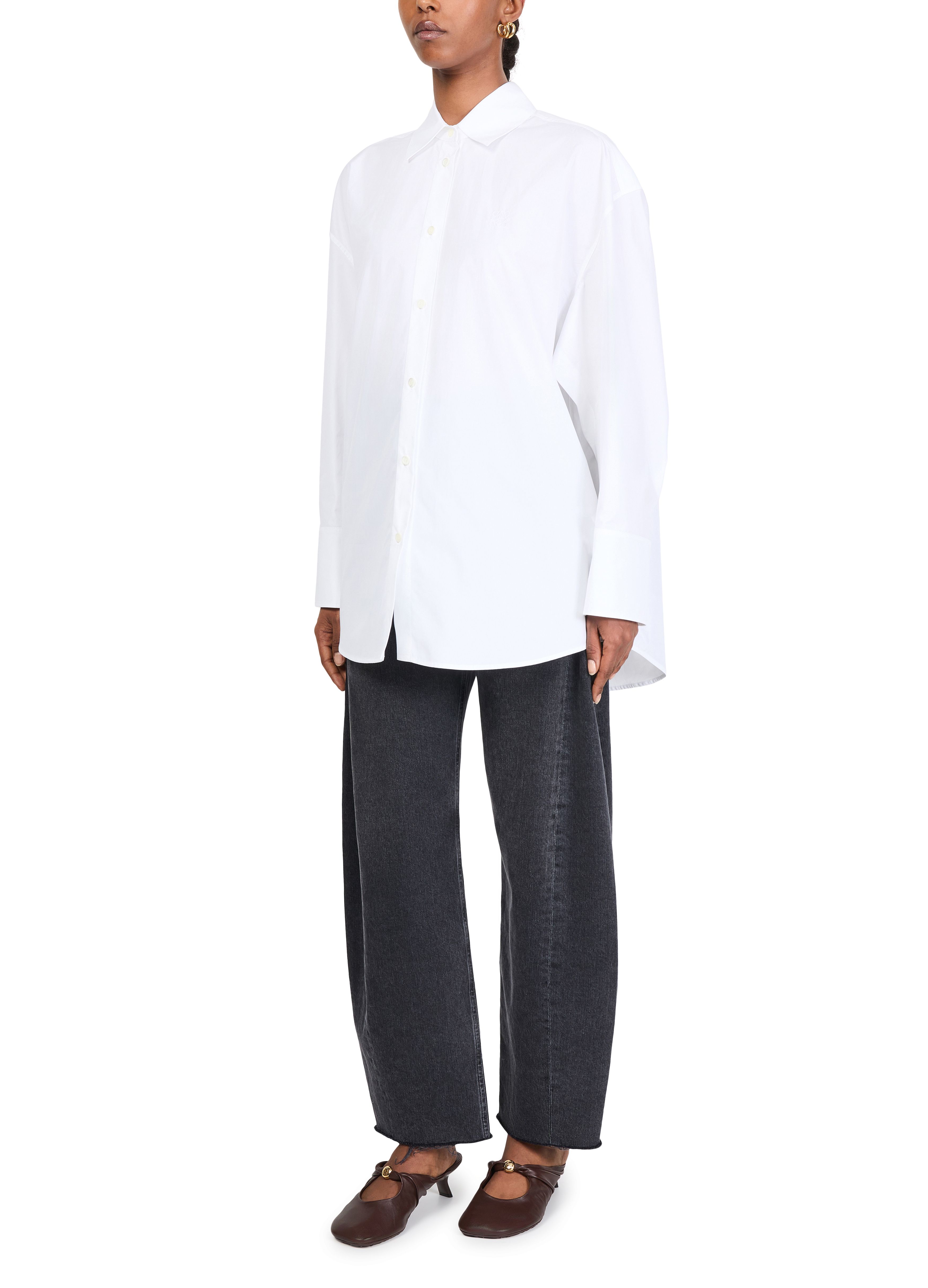 Cape shirt in cotton thumbnail 7