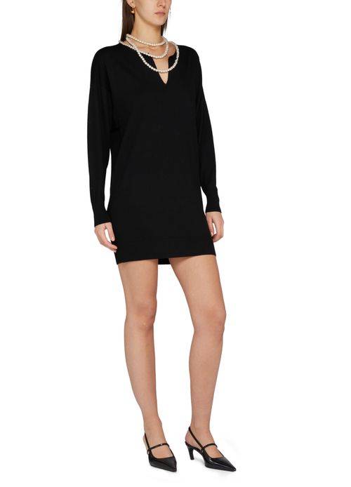 ZIMMERMANN Crush necklace mini dress