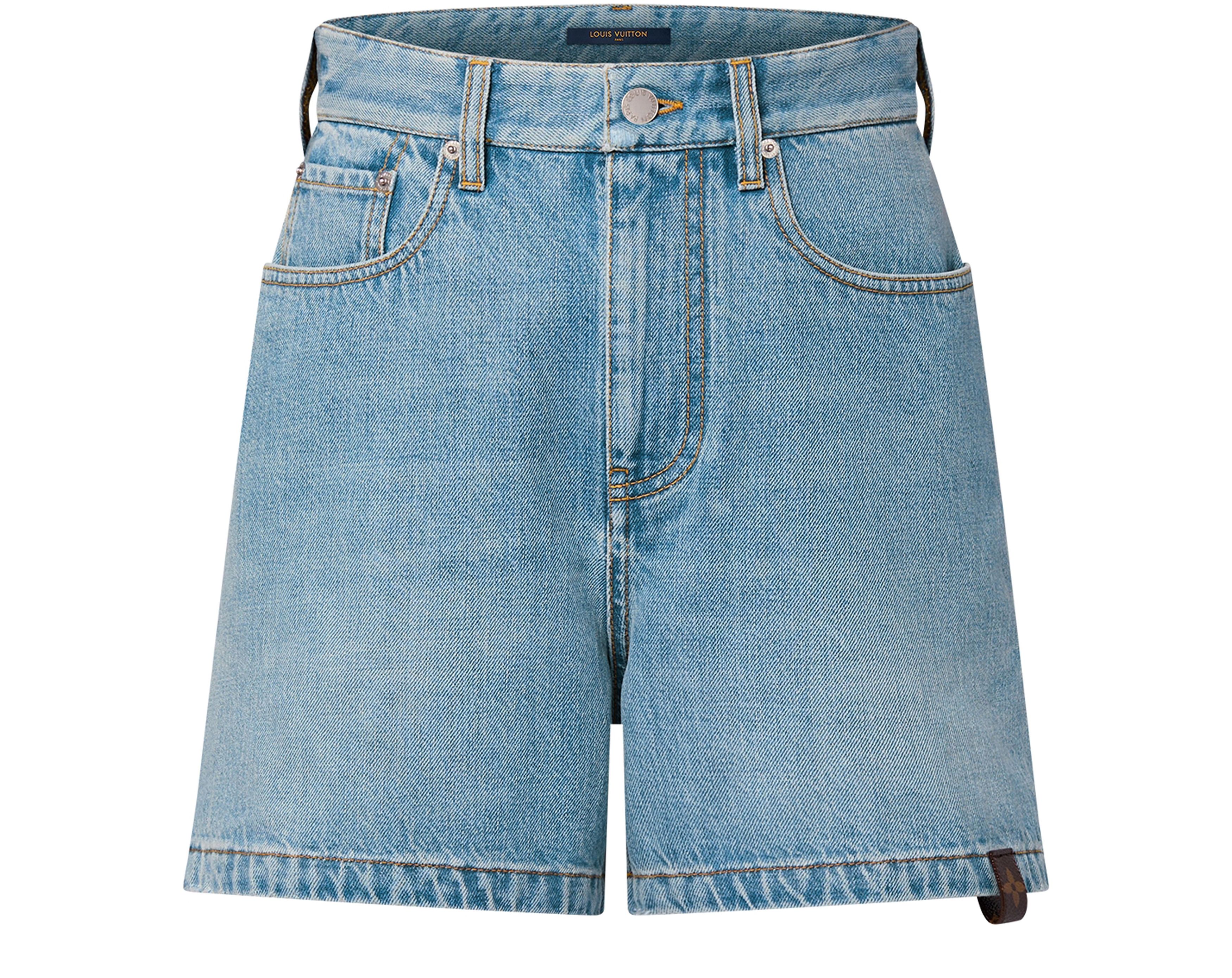 Denim Carpenter Shorts