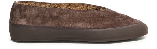 LE MONDE BERYL Suede après-ski ballet flats