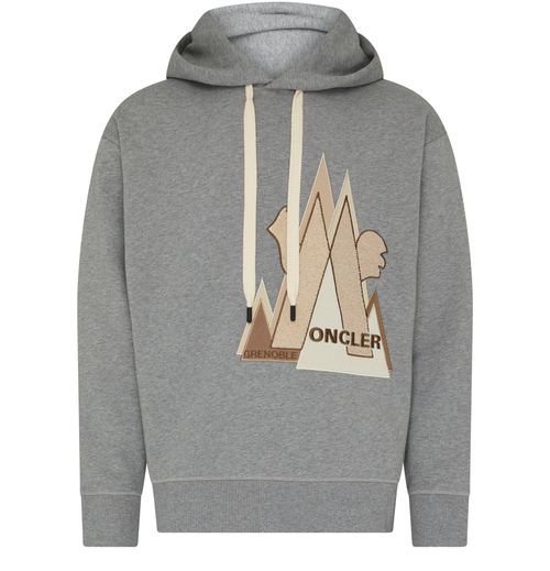 MONCLER GRENOBLE Logo hoodie