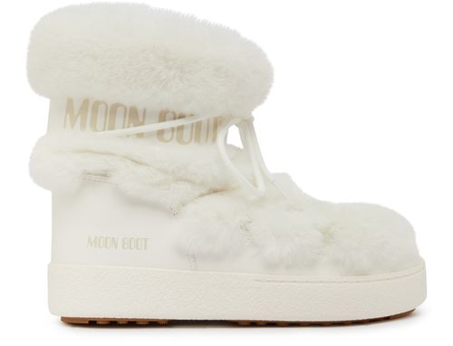 MOON BOOT Ltrack faux fur wp ankle boots