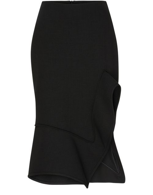 BOTTEGA VENETA Slit skirt