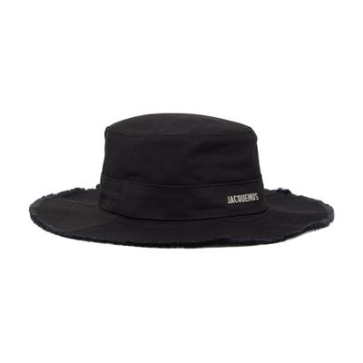 Jacquemus Artichaut Bucket Hat In Black