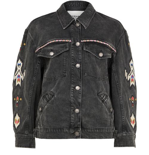 MARANT ETOILE Veste en denim Manona