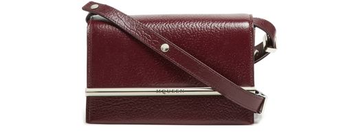 MCQUEEN Cross-Bar satchel bag