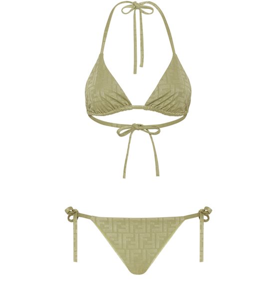 Fendi triangle bikini sale