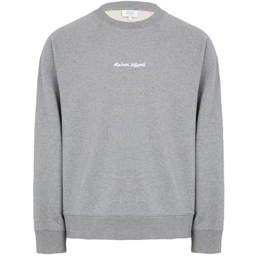 MAISON KITSUNE Oversized Raglan-Sweatshirt mit Stickerei