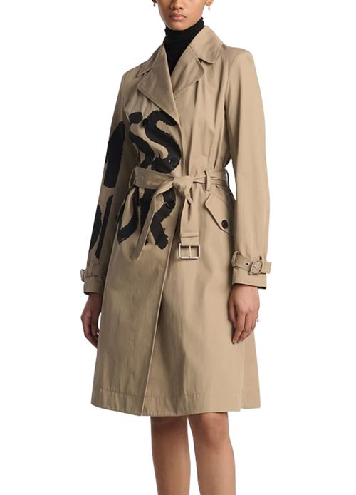 DIOR Cotton Trench Coat