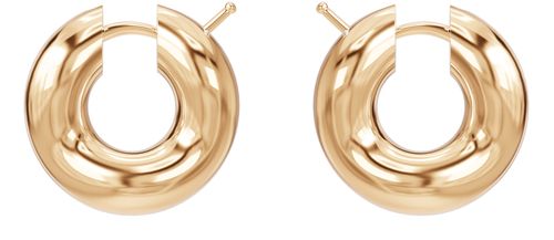 CHARLOTTE CHESNAIS Boucles d'oreilles Blow Wave