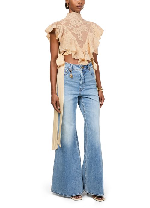 ZIMMERMANN Hypnotic lace bodice