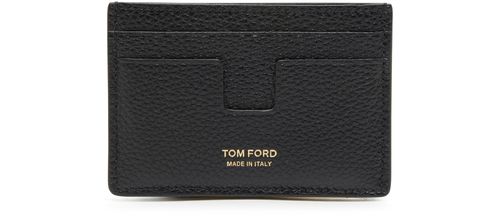 TOM FORD Leather card case