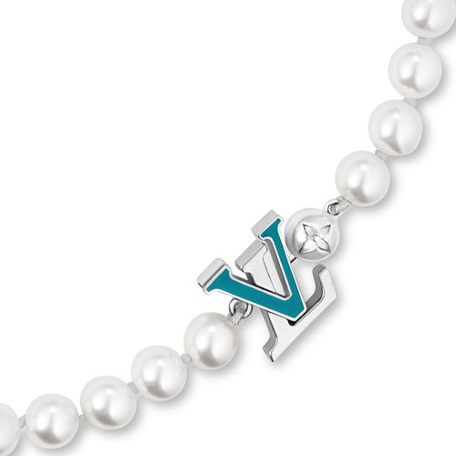 LOUIS VUITTON Turquoise Rodeo Necklace