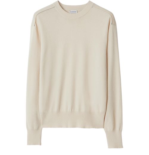 BURBERRY Knit Round Neck Sweater