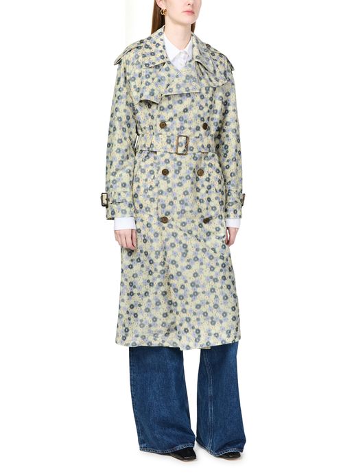 BURBERRY Long trench coat