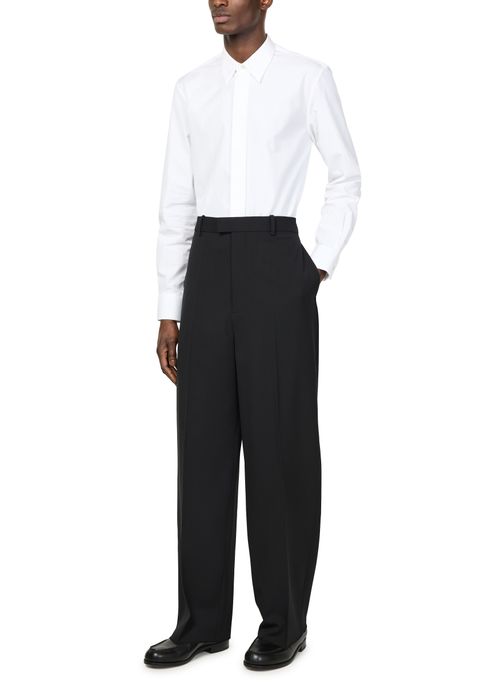 BOTTEGA VENETA Stretchy wool blend pants