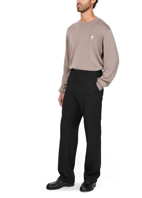 AMI PARIS Straight fit trousers