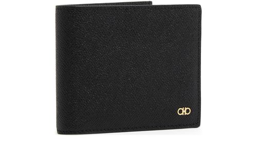 FERRAGAMO Micro Gancio small wallet
